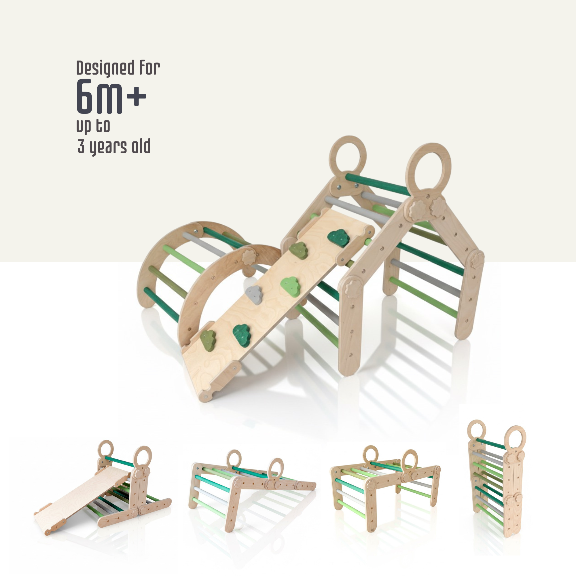 MULTI SET β GREEN OPTIONS