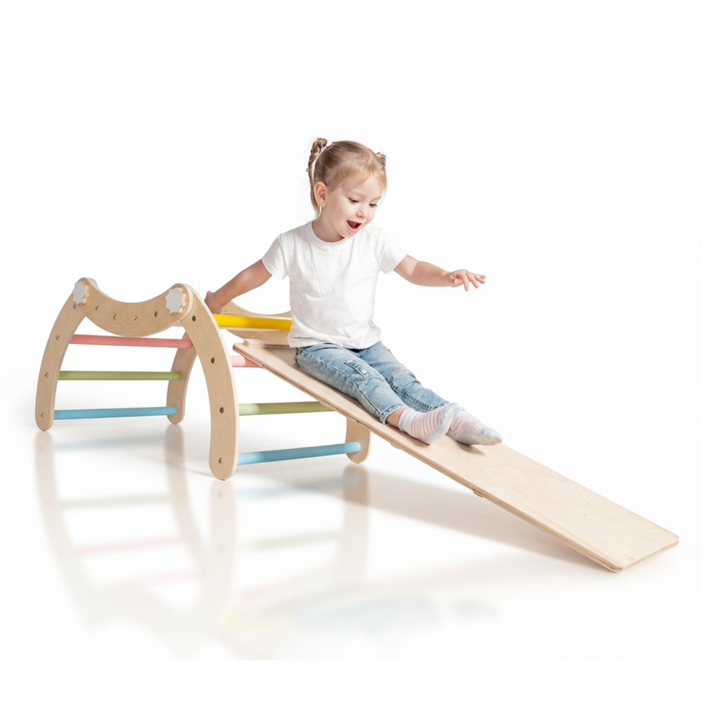 Atlaide - XL 2in1 Multi arka + dēlis - krāsainie toņi